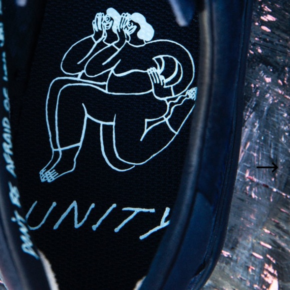 Men’s ADIDAS UNITY sneakers navy size 10 BNIB - Picture 4 of 11